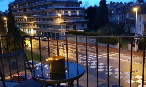 Quartier des emailleurs-T4 avec balcon et garage