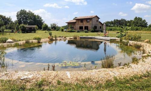 Maison Piscine Naturelle