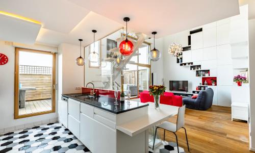 Sublime appartement 100m2 proche paris et sites JO