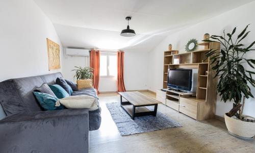 Cocon à deux minutes de la mer.