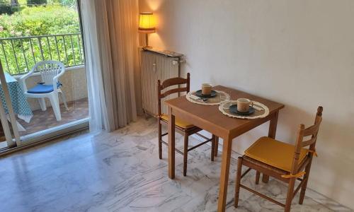 Cozy Studio Cap d'Antibes Juan-les-Pins Beach