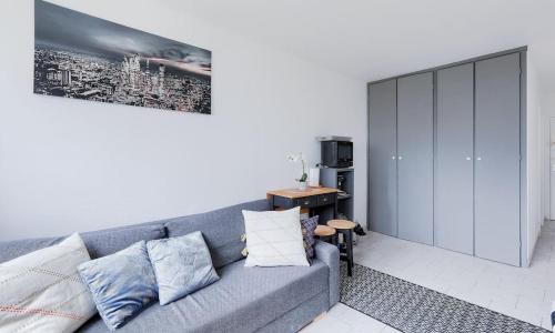 Studio Cosy à La Défense Confort et Accessibilité