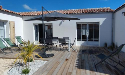 Maison Saint-Denis-d'Oléron, 4 pièces, 8 personnes - FR-1-778-12