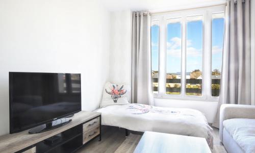 En bord de mer - Appt à moins d'un km de la plage