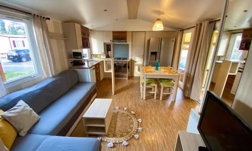 Mobilhome 3 ch et2 sdb à 10min de la mer