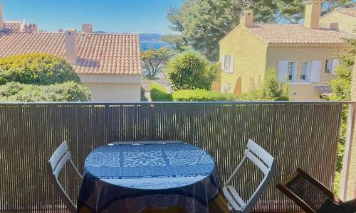 Adorable Studio cabine ensoleillé vue mer