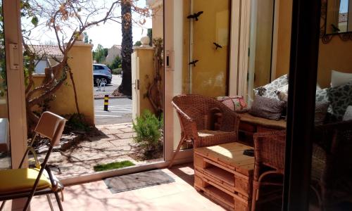 Villa 16, La Palmeraie, au village naturiste