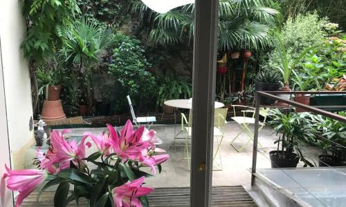 Appartement lumineux avec jardin