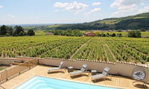 Gîte Le Prieuré des Mouilles maison de maître