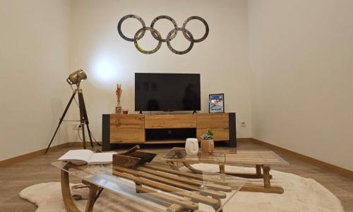 Le Refuge T3 centre ville 63m2 pied des montagnes