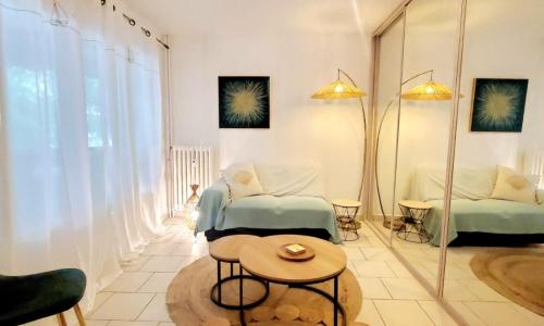 L'escale à 500m des plages