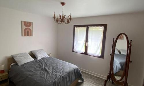 Appartement au bord du lac avec terrasse