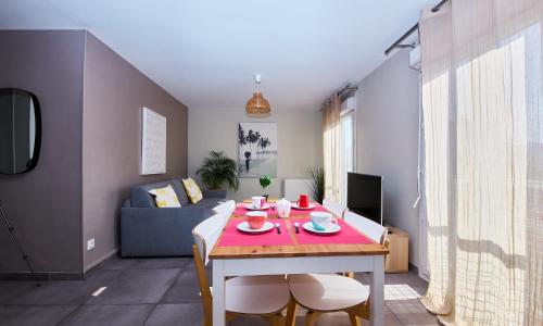 Logement entier vue mer T3 - plages 15 mn 9ème