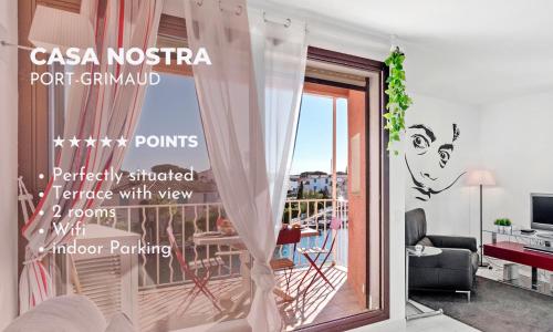 CASA NOSTRA, Port-Grimaud, Vue sur les Canaux