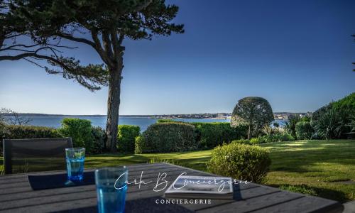 La VILLA DU CABELLOU CONCARNEAU 11 PERSONNES