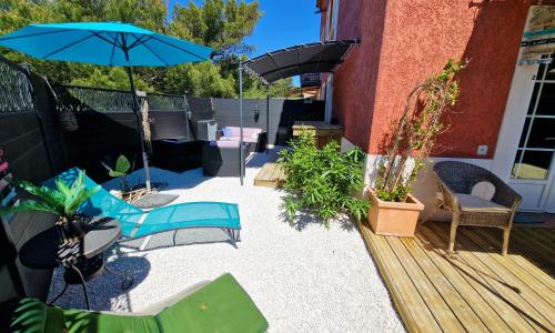 L'Instant Mer - Bord de Mer - Studio avec grand jardin à La Capte