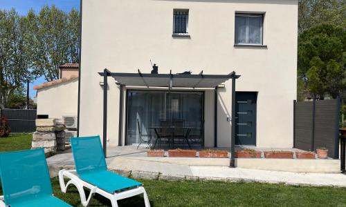 Maison neuve calme avec jardin et parking 15 mn de la Grande Motte et du Grau du roi ACCES PMR