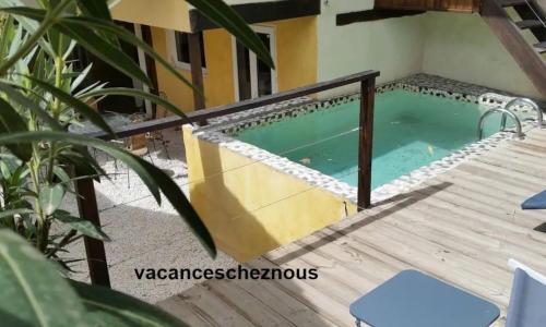 Petit paradis centre-ville avec petite piscine parking