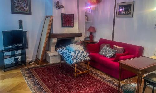 Superb apartment in the Marais