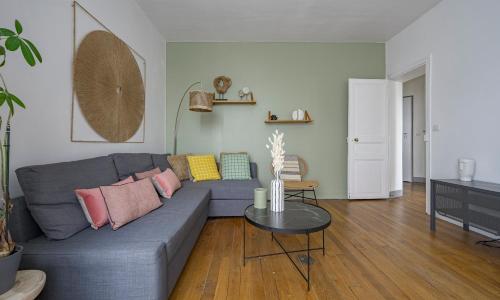 Roland Garros - Bright 2-Room Flat
