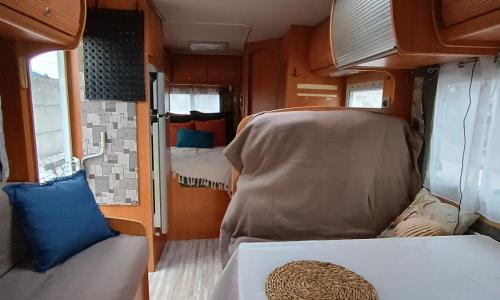 Dormir dans un camping-car en pleine nature