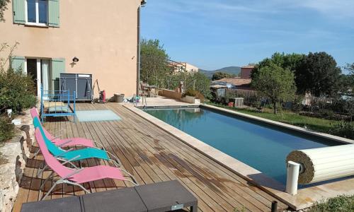 Villa Reillanne Luberon