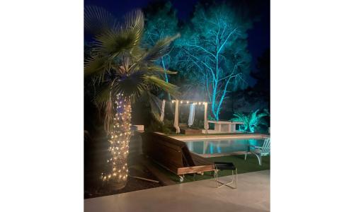 Villa LCP avec Jacuzzi sauna hammam en option