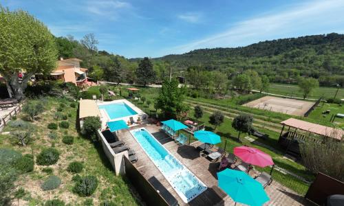 L'Oustaou du Luberon et SPA
