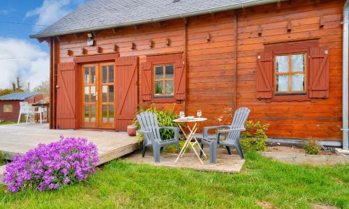 Paisible et insolite chalet pour 4 personnes a Penmarch