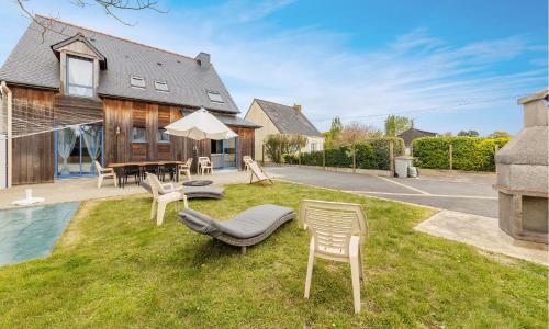 4 Bedroom Gorgeous Home In Cancale