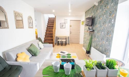 Duplex 3 chambres, Aéroport Paris CDG, Parc des Expositions, Parc Asterix,