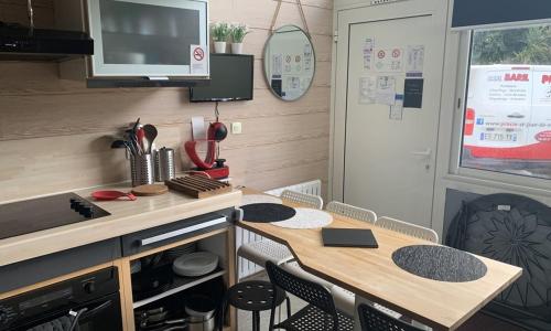 La voile de l'arc en ciel