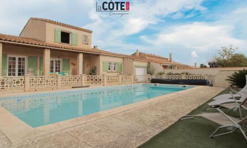 Belle maison du SUD avec piscine