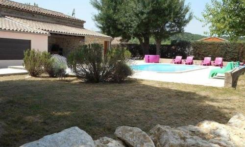 Mas Cévenol et piscine 8 personnes 4 chambres