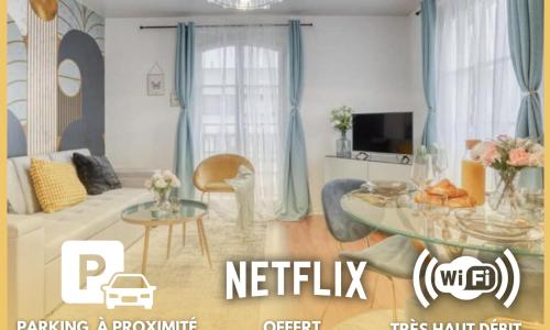 L'Elégant Chic-T2-Paris-Disneyland