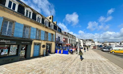 *Le Glas-Ruz* T2 Centre Plage Wifi
