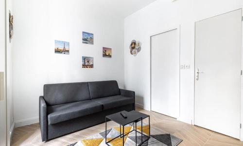 Montmartre/Trétaigne : Cosy Studio 2P