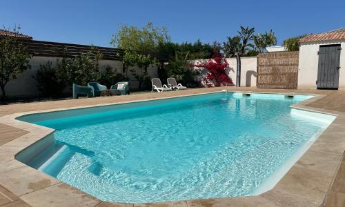 Très belle villa avec piscine chauffée CASALEONI