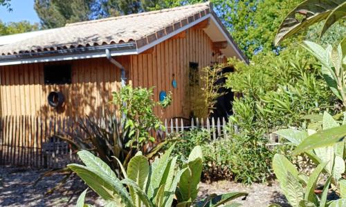 Maison de vacances 2 chambres plages lac à 600m proche Dune du Pilat Océan dans propriété privée