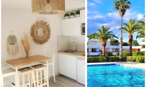 Magnifique Studio avec Piscine et Jardin