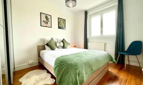 Appartement Le Cosy - Rénové - 3 Chambres