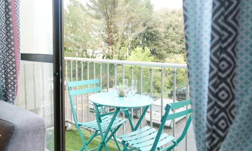 Studio au calme avec balcon Port Olona les Sables 4 personnes