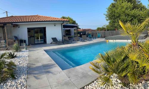 Magnifique villa avec piscine à 20 min de hossegor