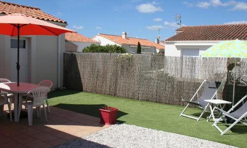 Maison La Tranche-sur-Mer, 3 pièces, 5 personnes - FR-1-22-296