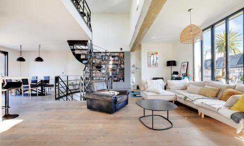 Parisian Luxury 2-Level Loft