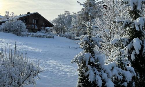 Appartement suite L'ours Blanc Megève
