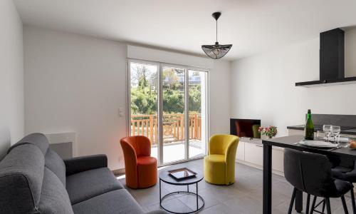 Les pins 201 - Appt à moins dun km de la plage