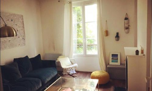 Charmant appartement au cœur des Batignolles