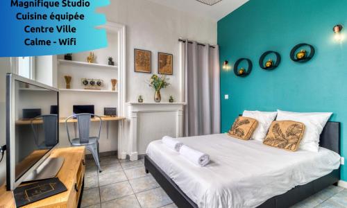 La Main d'Or - Confort - Calme - Centre