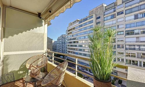 GHH406 - Résidences du Grand hôtel Studio avec terrasse